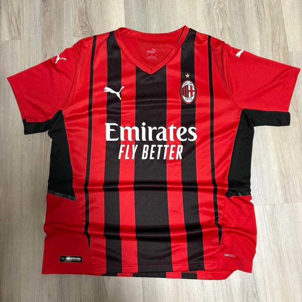 Puma ac milan red